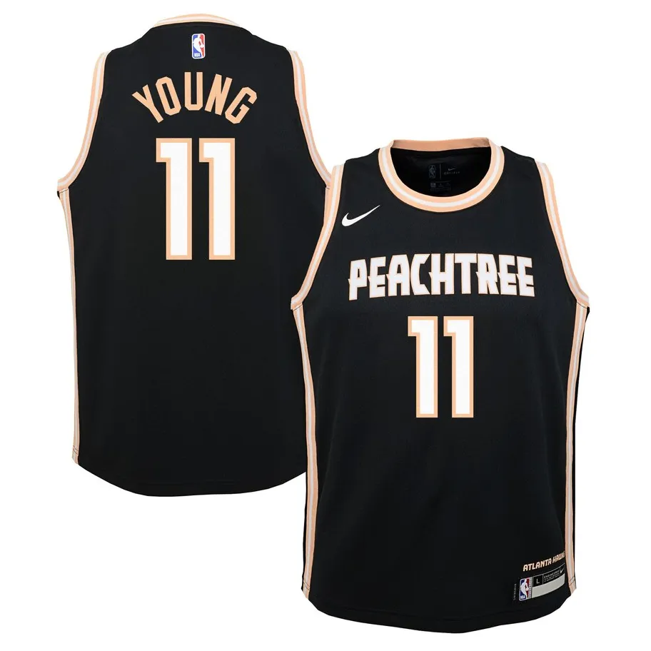 Trae Young Atlanta Hawks 2019/20 - City Edition