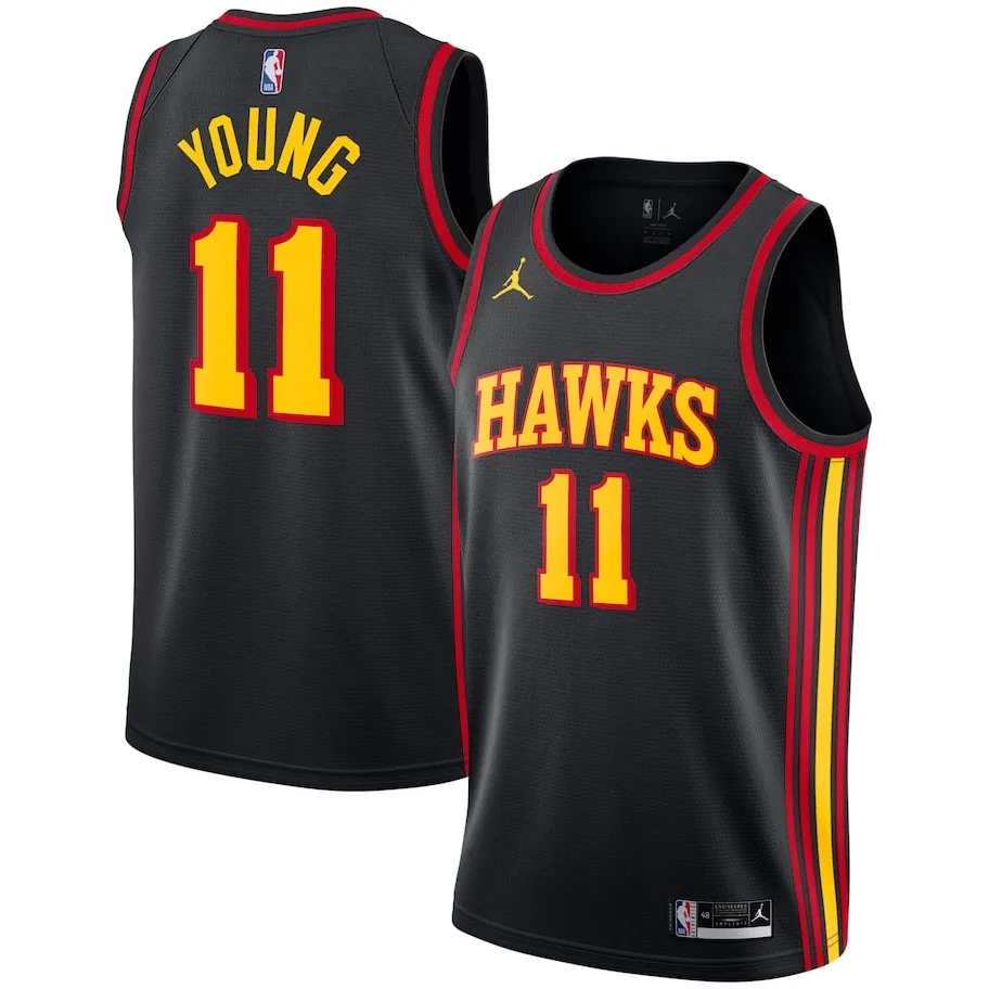 Trae Young Atlanta Hawks 2020/21 - Statement