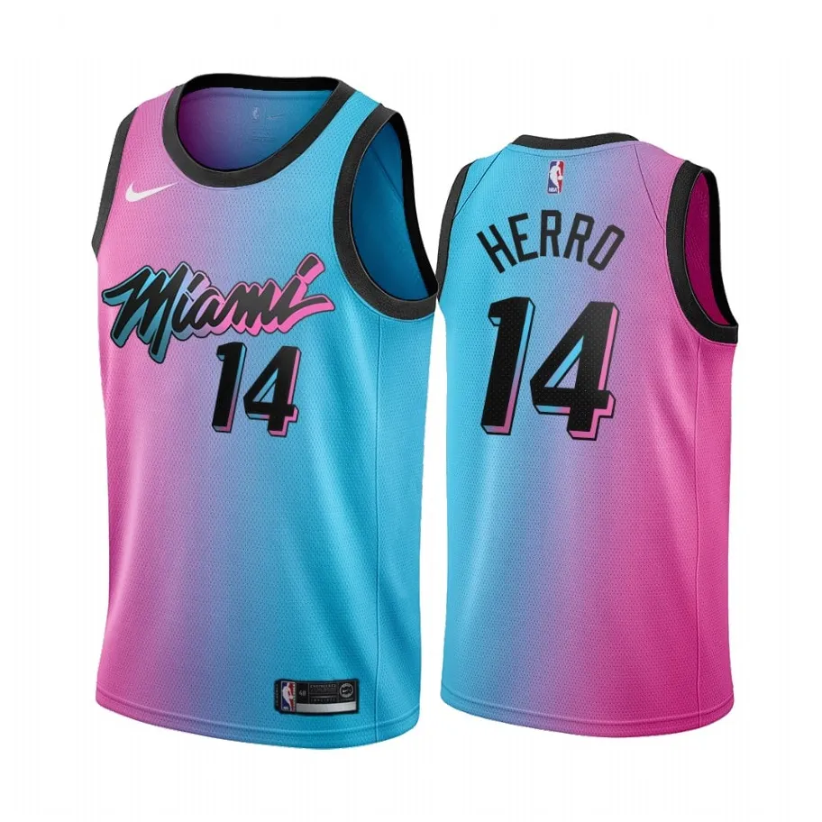 Tyler Herro Miami Heat 2020/21 - City Edition
