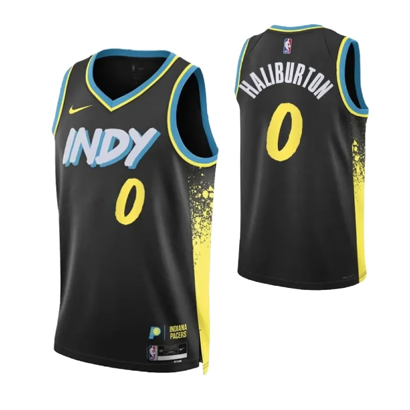 Tyrese Haliburton Indiana Pacers 2023/24 - City