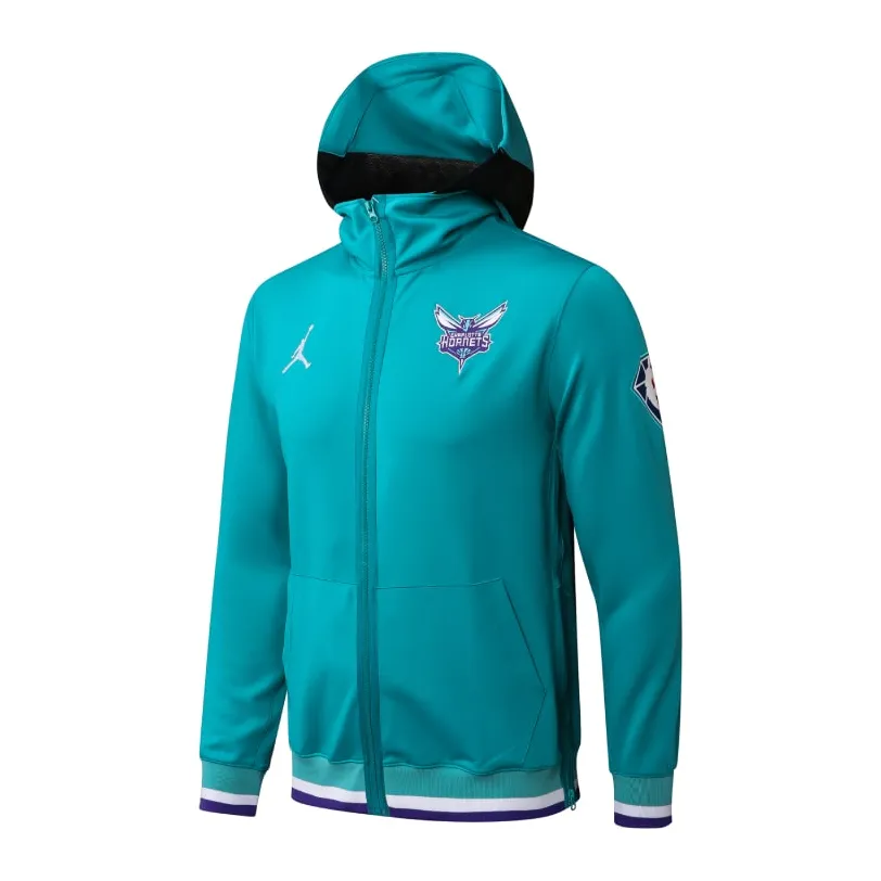 Veste Zippé à Capuche Charlotte Hornets