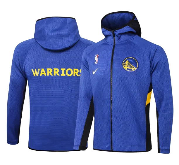 Veste Zippé à Capuche Golden State Warriors - Blue