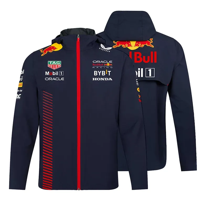 Veste Zippé à Capuche Red Bull Racing 2024