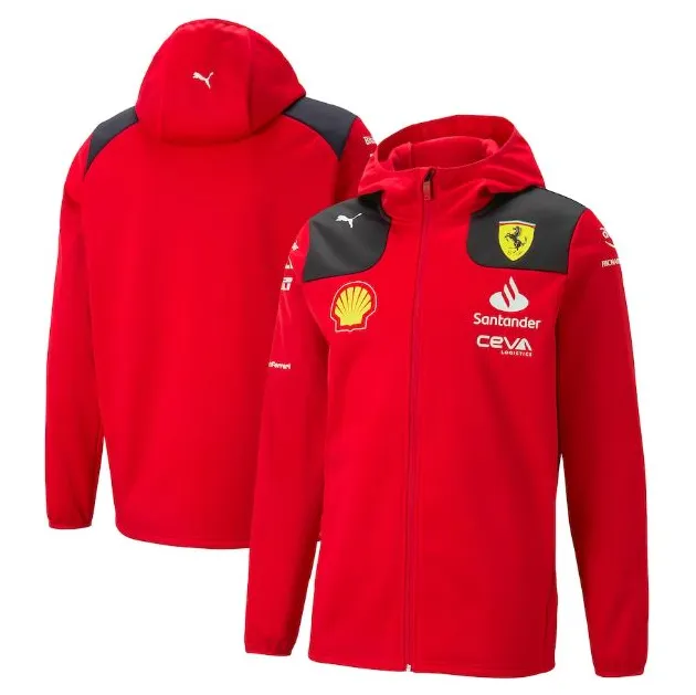 Veste Zippé à Capuche Scuderia Ferrari 2023