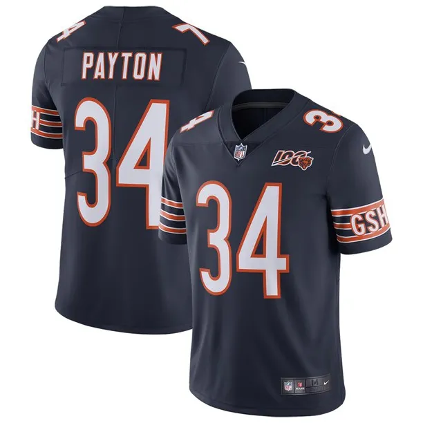 Walter Payton Chicago Bears - Navy