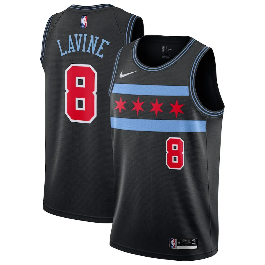 Zach Lavine Chicago Bulls 2018/19 - City Edition