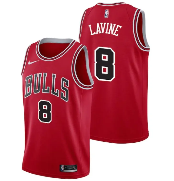 Zach Lavine Chicago Bulls - Icon