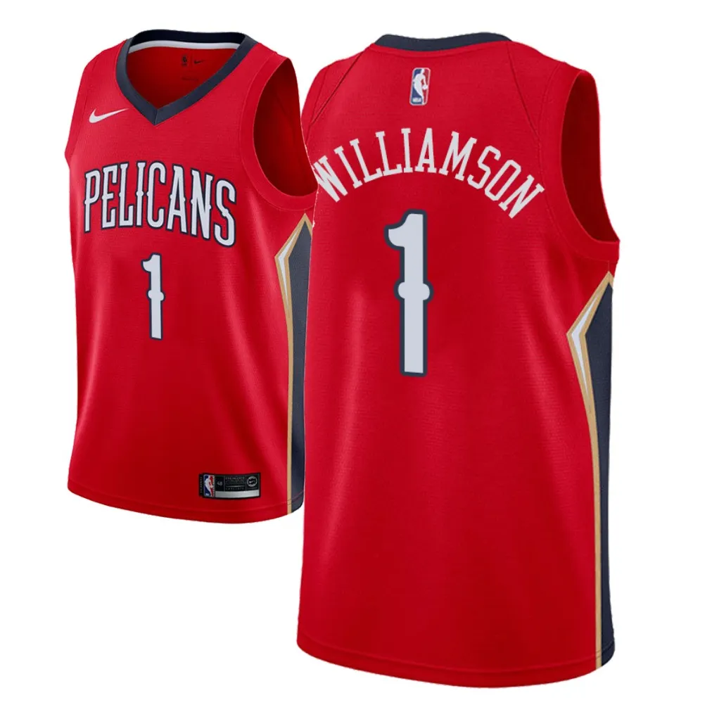 Zion Williamson New Orleans Pelicans 2018/19 - Statement