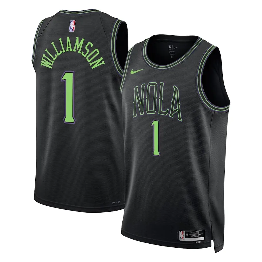 Zion Williamson New Orleans Pelicans 2023/24 - City Edition