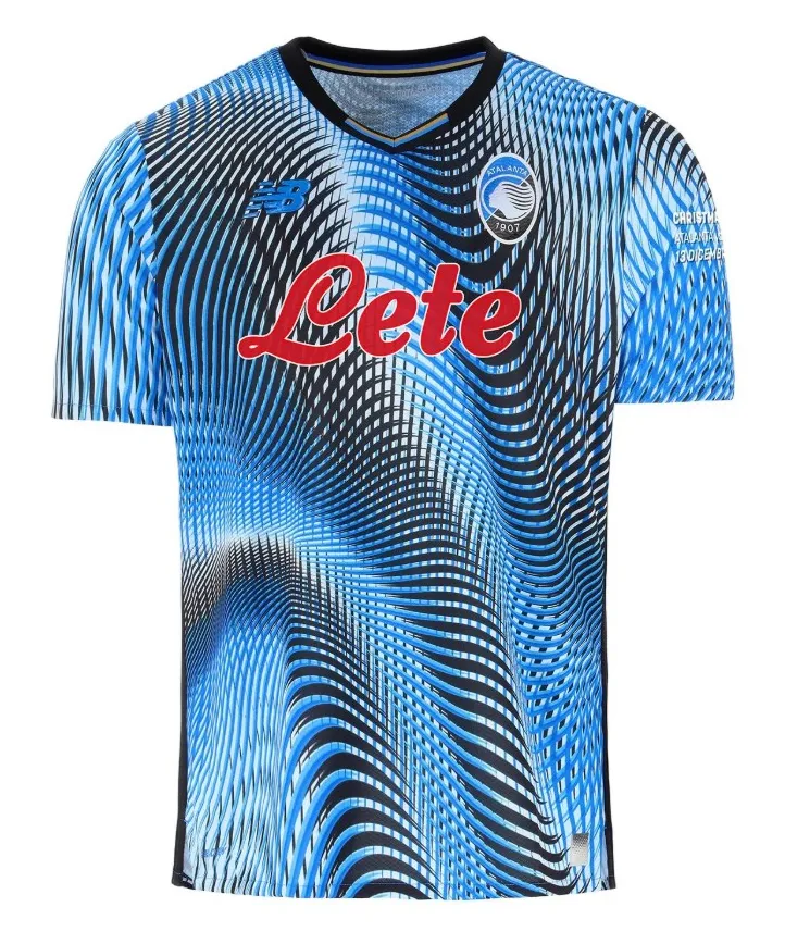 Maillot Atalanta 4ème 2025/26