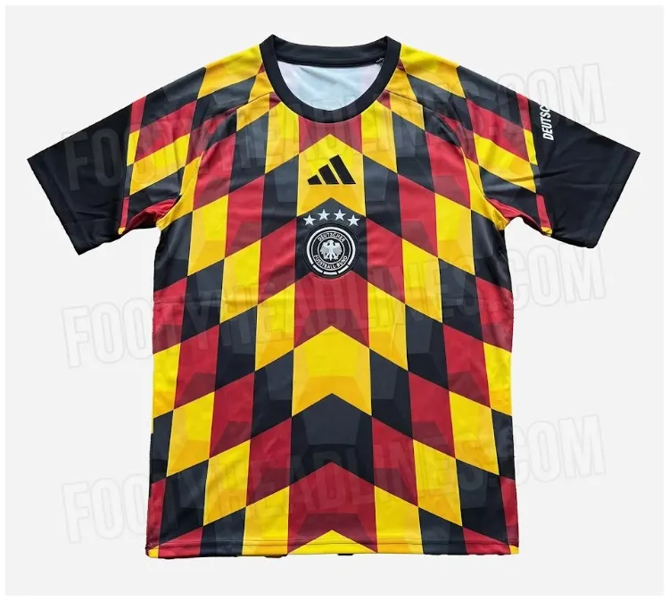 Maillot Pre-match Allemagne 2026