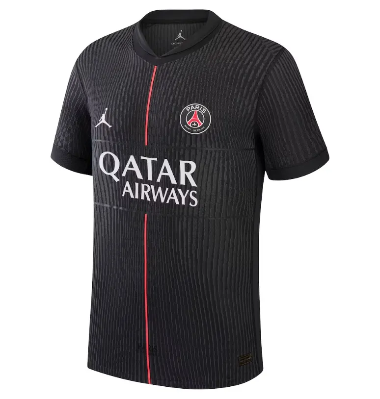 Maillot Psg 4ème 2025/26 - Authentic