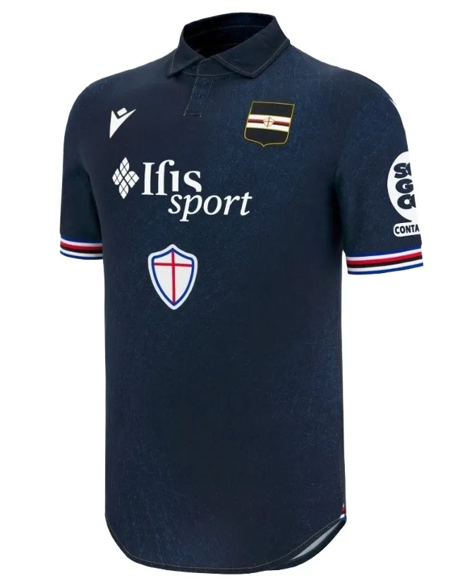 Maillot Sampdoria Third 2025/26