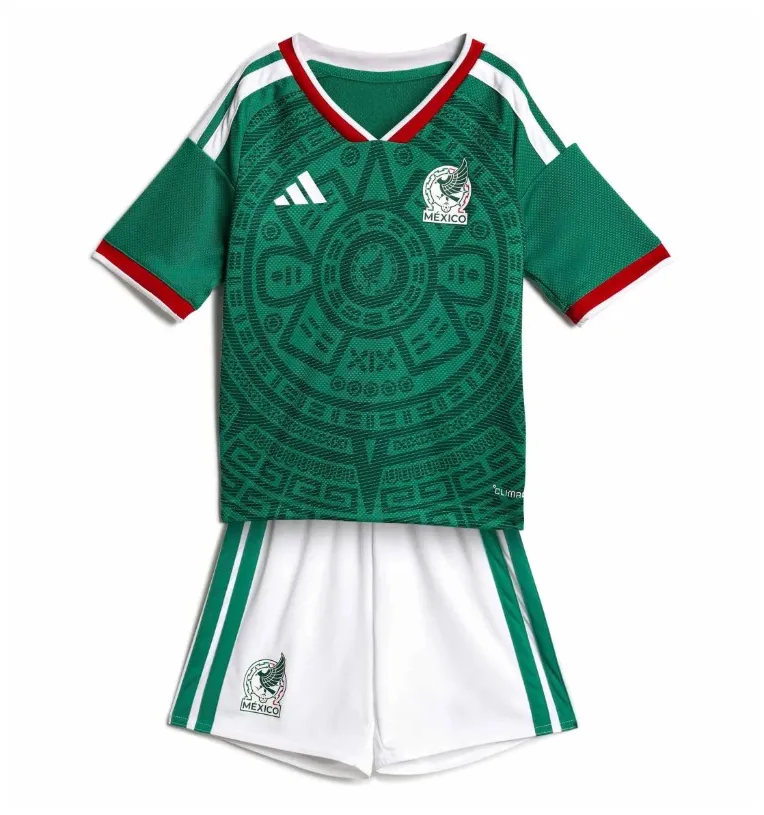 Mexique Domicile 2026 Junior Kit