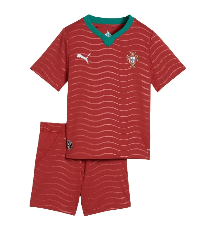 Portugal Domicile 2026 Junior Kit