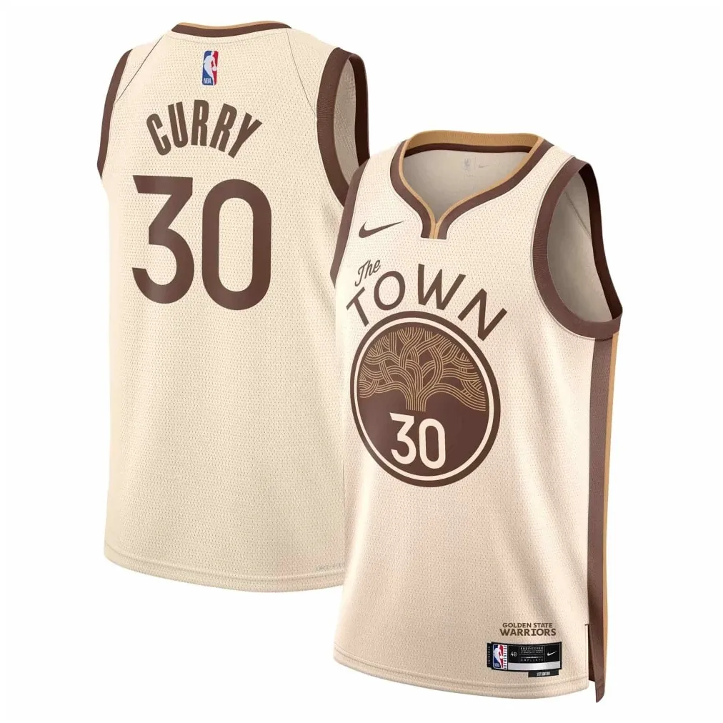 Stephen Curry Golden State Warriors 2025/26 - City