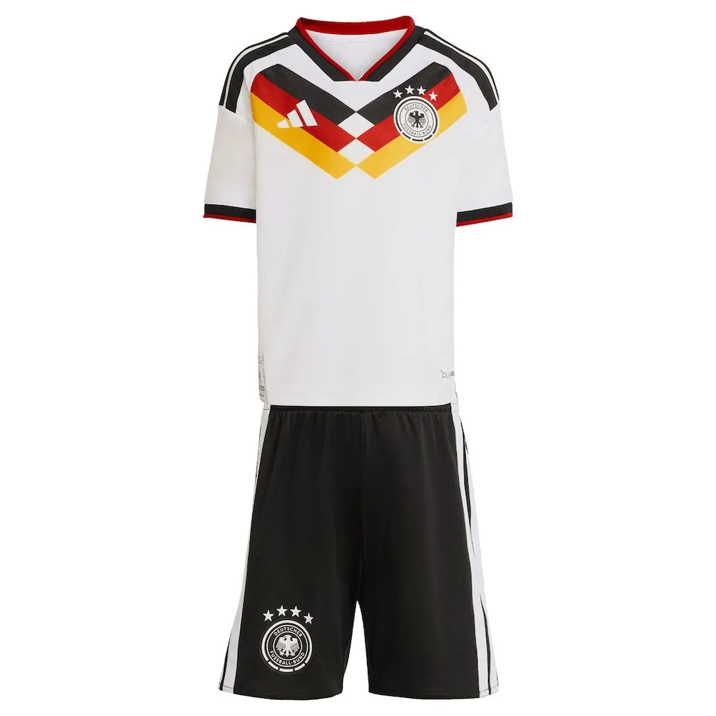 Maillot Allemagne Domicile 2026 Junior Kit
