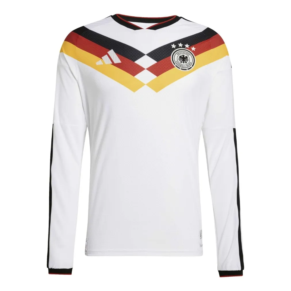 Maillot Allemagne Domicile 2026 Ml - Authentic