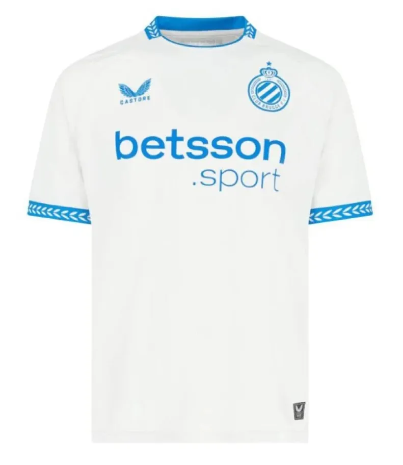 Maillot Club Brugge Extérieur 2025/26