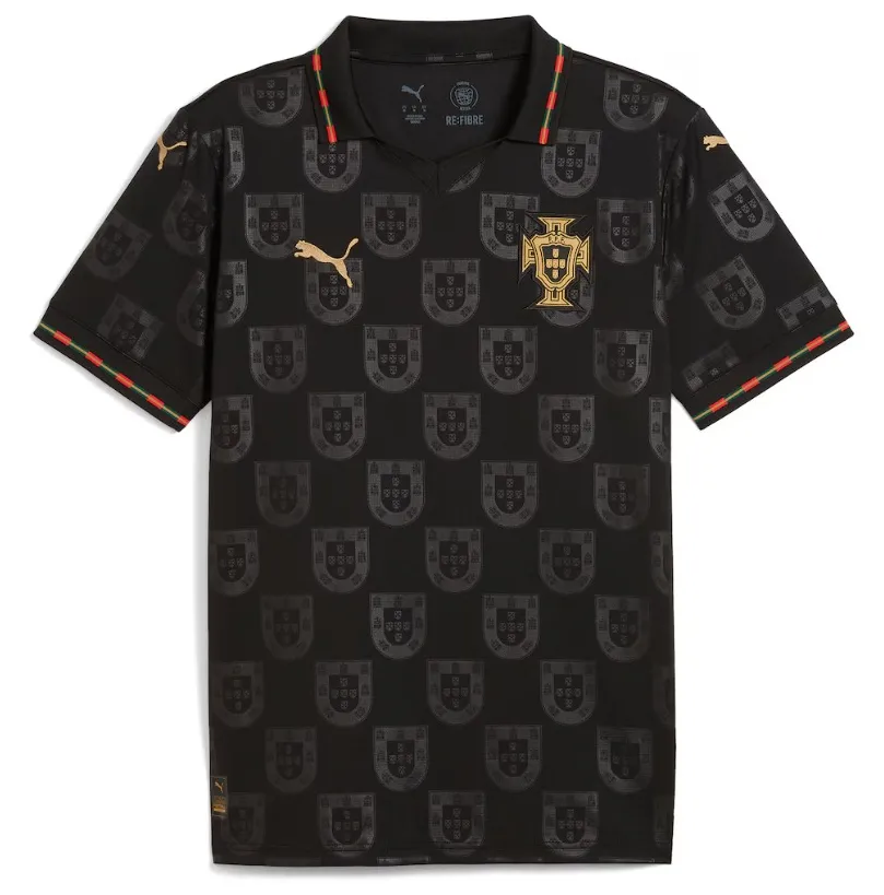 Maillot Portugal Édition Spéciale Eusébio 2025