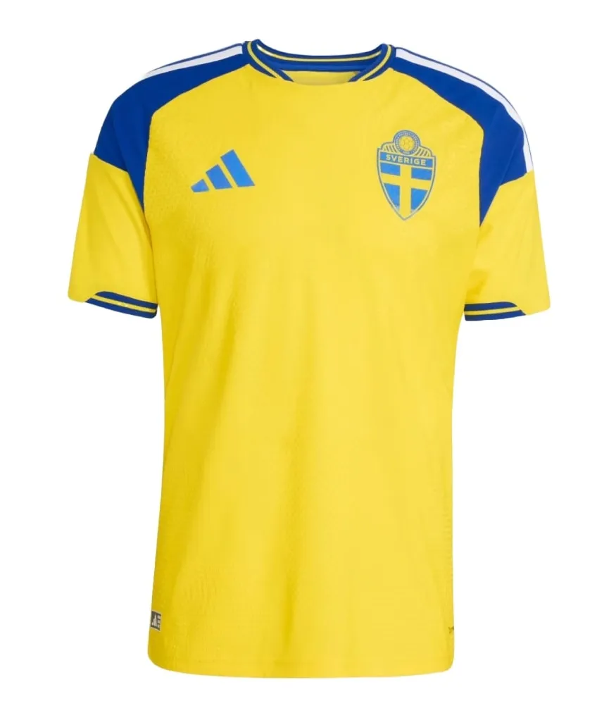 Maillot Suède Domicile 2026