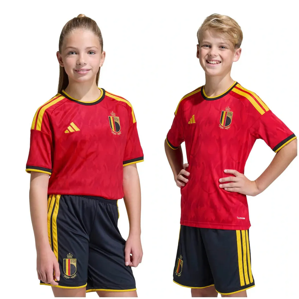 Belgique Domicile 2026 Junior Kit
