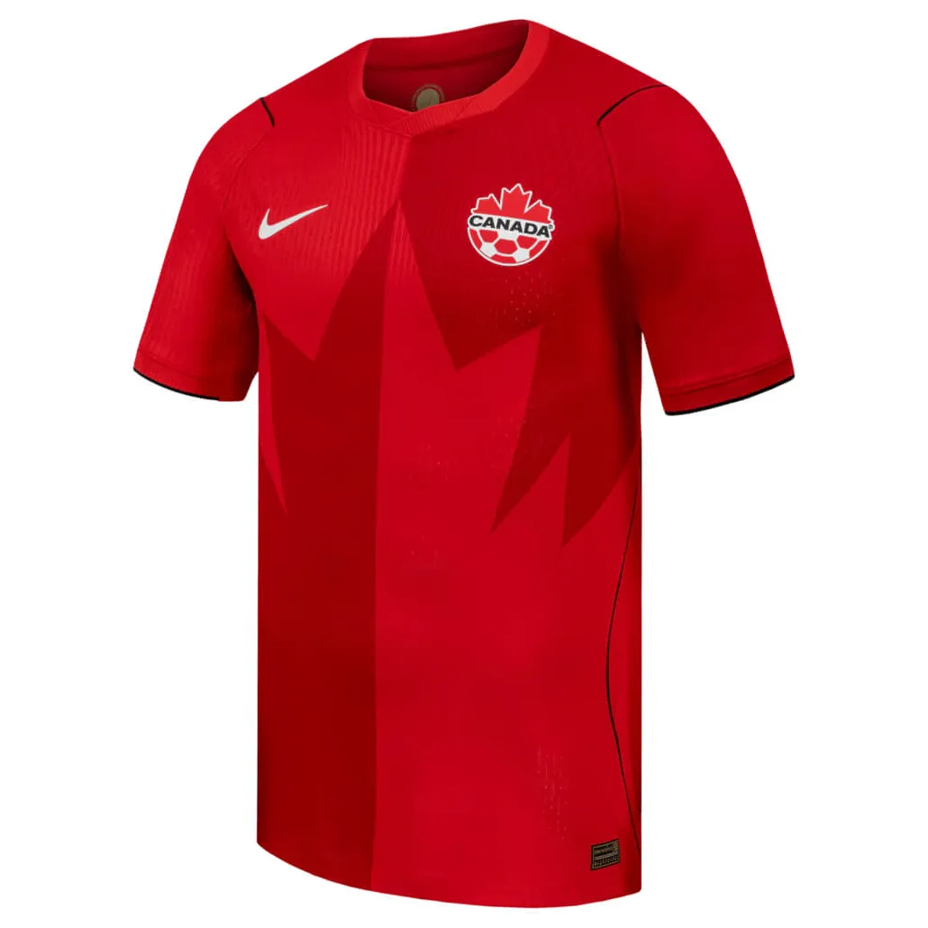Maillot Canada Domicile 2026 - Authentic