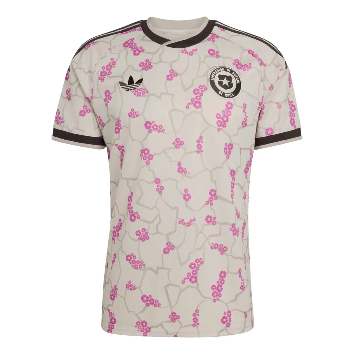 Maillot Chili Extérieur 2026
