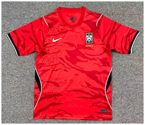 Maillot Corée Du Sud Domicile 2026