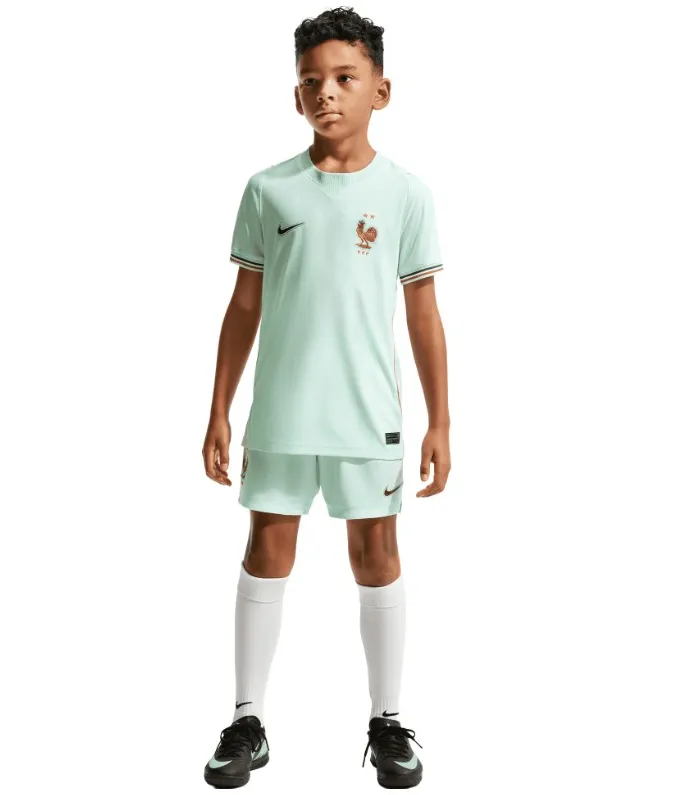 Maillot France Extérieur 2026 Junior Kit