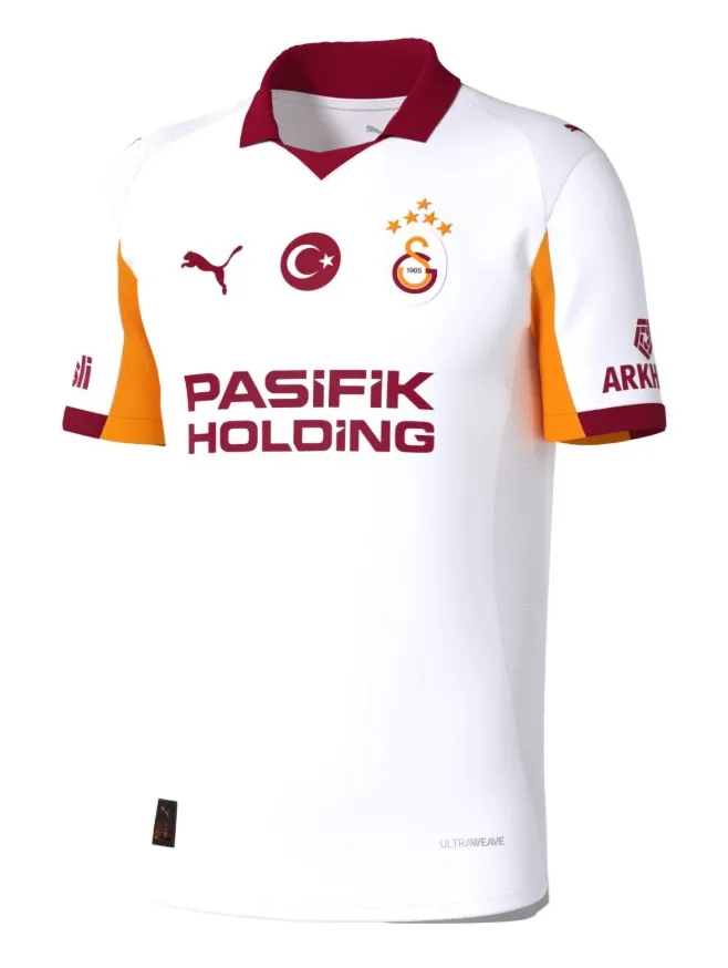 Maillot Galatasaray Extérieur 2025/26