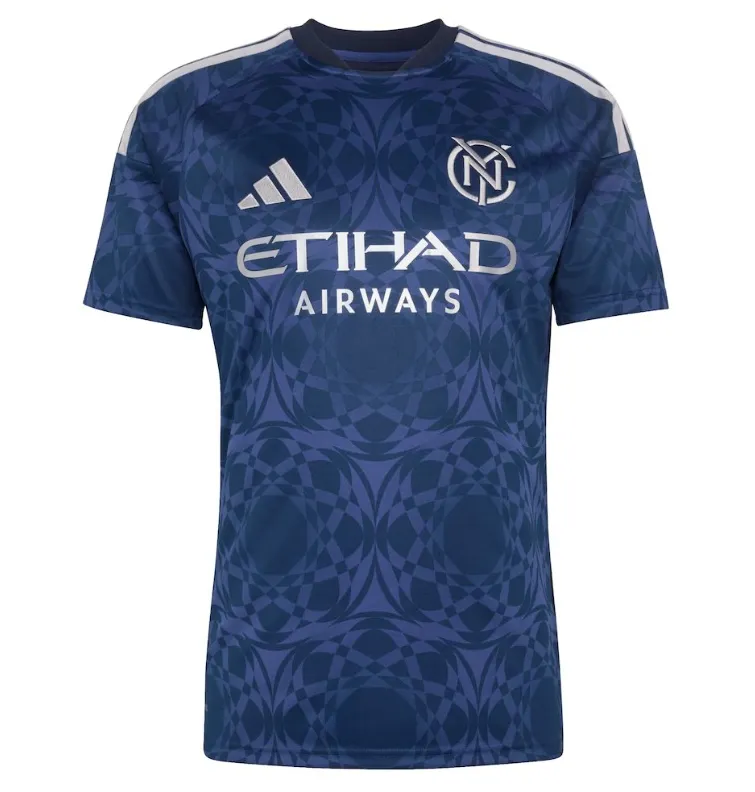 Maillot New York City Fc Extérieur 2026