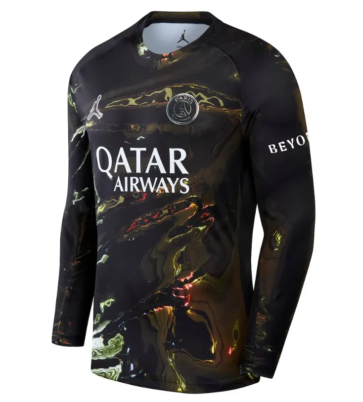 Maillot Psg 5ème 2025/26 Ml