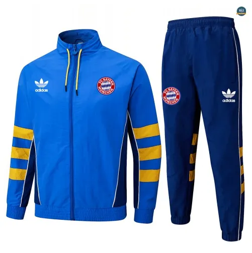 Coupe vent Bayern Munich 2026/27 Bleu