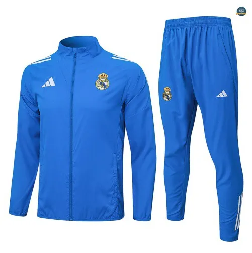 Coupe vent Real Madrid 2026/27 Bleu