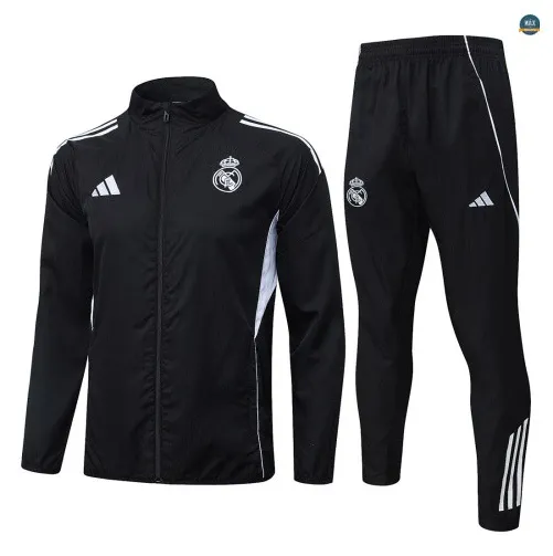 Coupe vent Real Madrid 2026/27 Noir