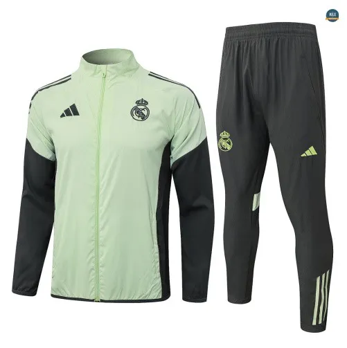 Coupe vent Real Madrid 2026/27 Vert