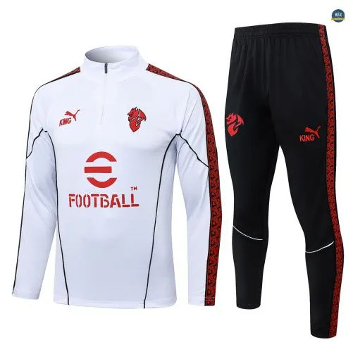 Survetement Enfant foot AC Milan 2026/27 Blanc