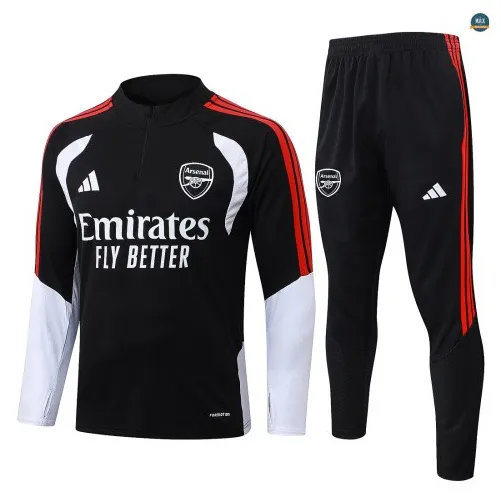 Survetement Enfant foot Arsenal 2026/27 Noir