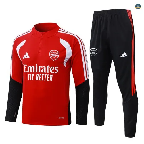 Survetement Enfant foot Arsenal 2026/27 Rouge