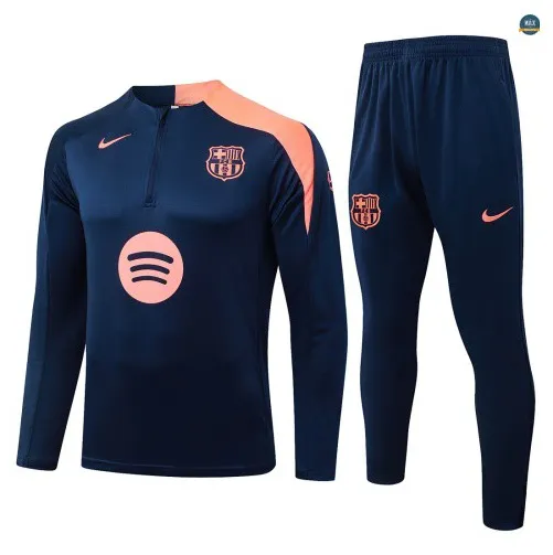 Survetement Enfant foot Barcelone 2026/27 Bleu Marine