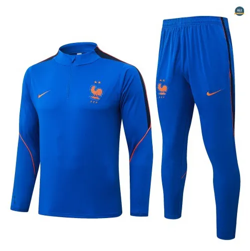Survetement Enfant foot France 2026/27 Bleu