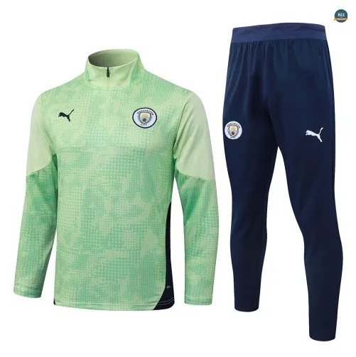 Survetement Enfant foot Manchester City 2026/27 Vert