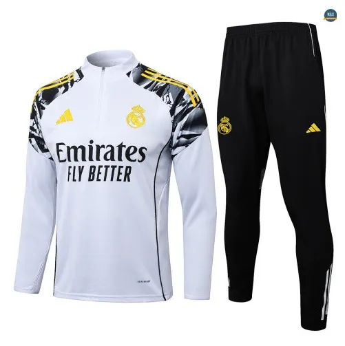 Survetement Enfant foot Real Madrid 2026/27 Blanc