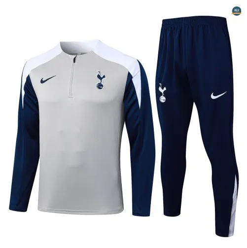 Survetement Enfant foot Tottenham Hotspur 2026/27 Gris Clair