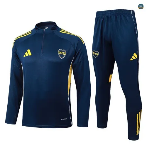 Survetement foot Boca Juniors 2026/27 Bleu Marine