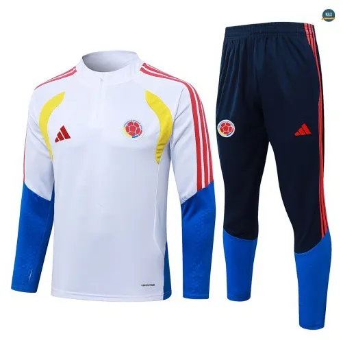 Survetement foot Colombie 2026/27 Blanc