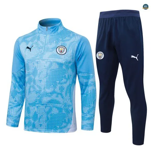 Survetement foot Manchester City 2026/27 Bleu