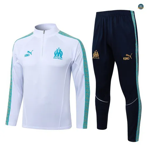 Survetement foot Marseille 2026/27 Blanc