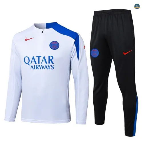 Survetement foot PSG 2026/27 Blanc